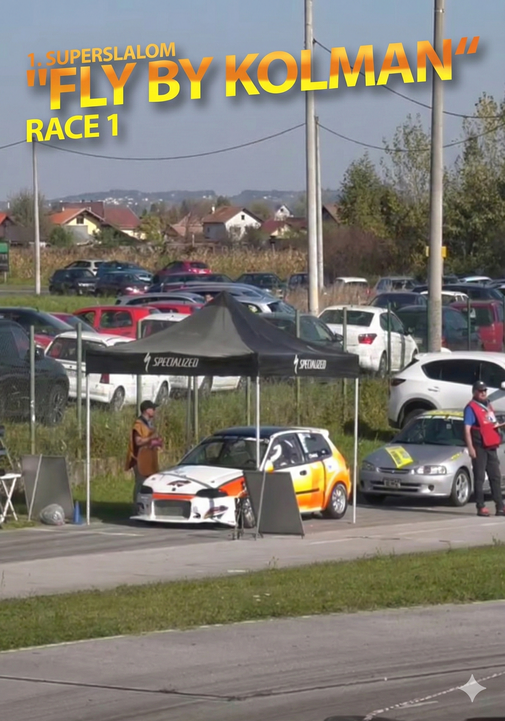 1. Superslalom "Fly by Kolman“ - race 1